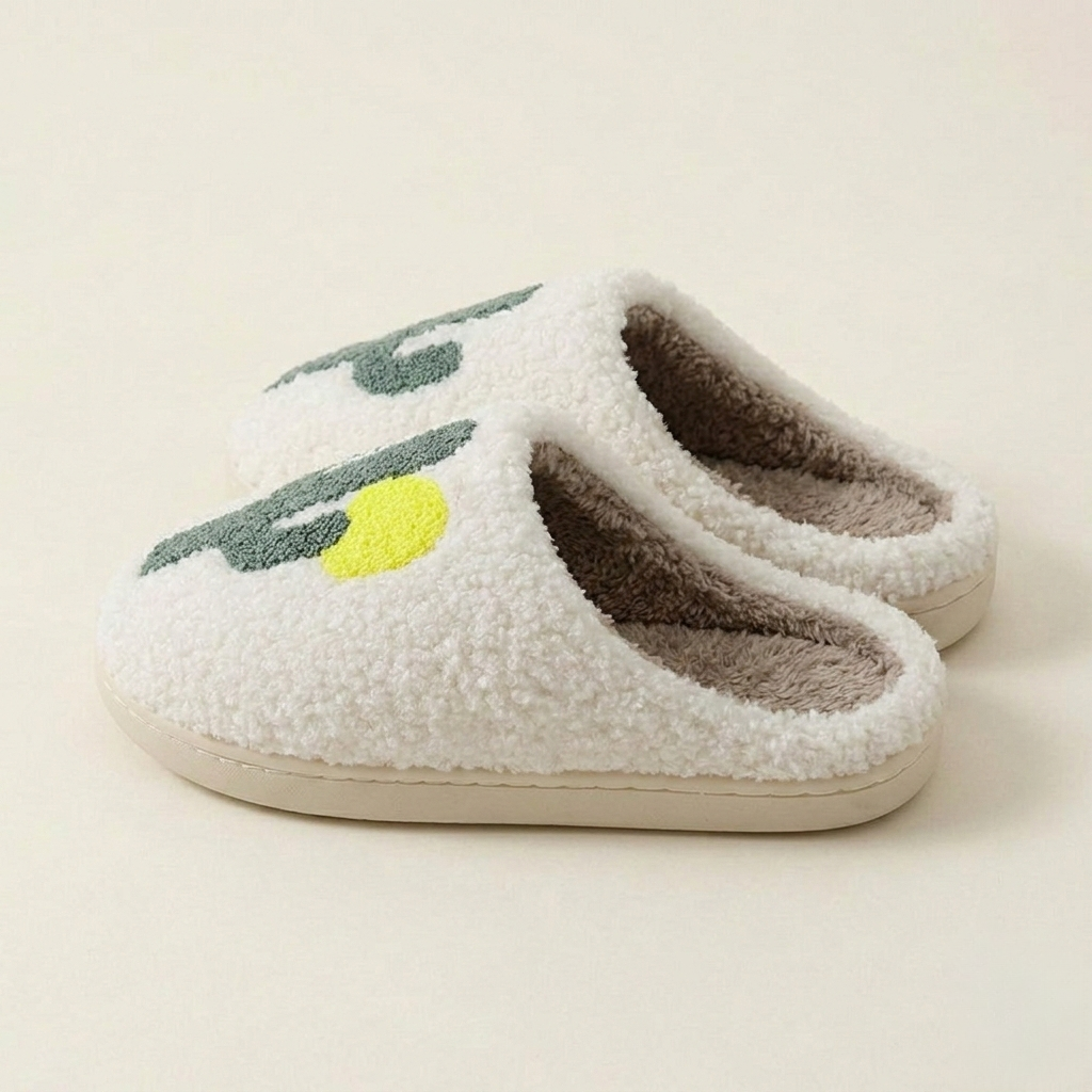 Chaussons Fancy Cactus