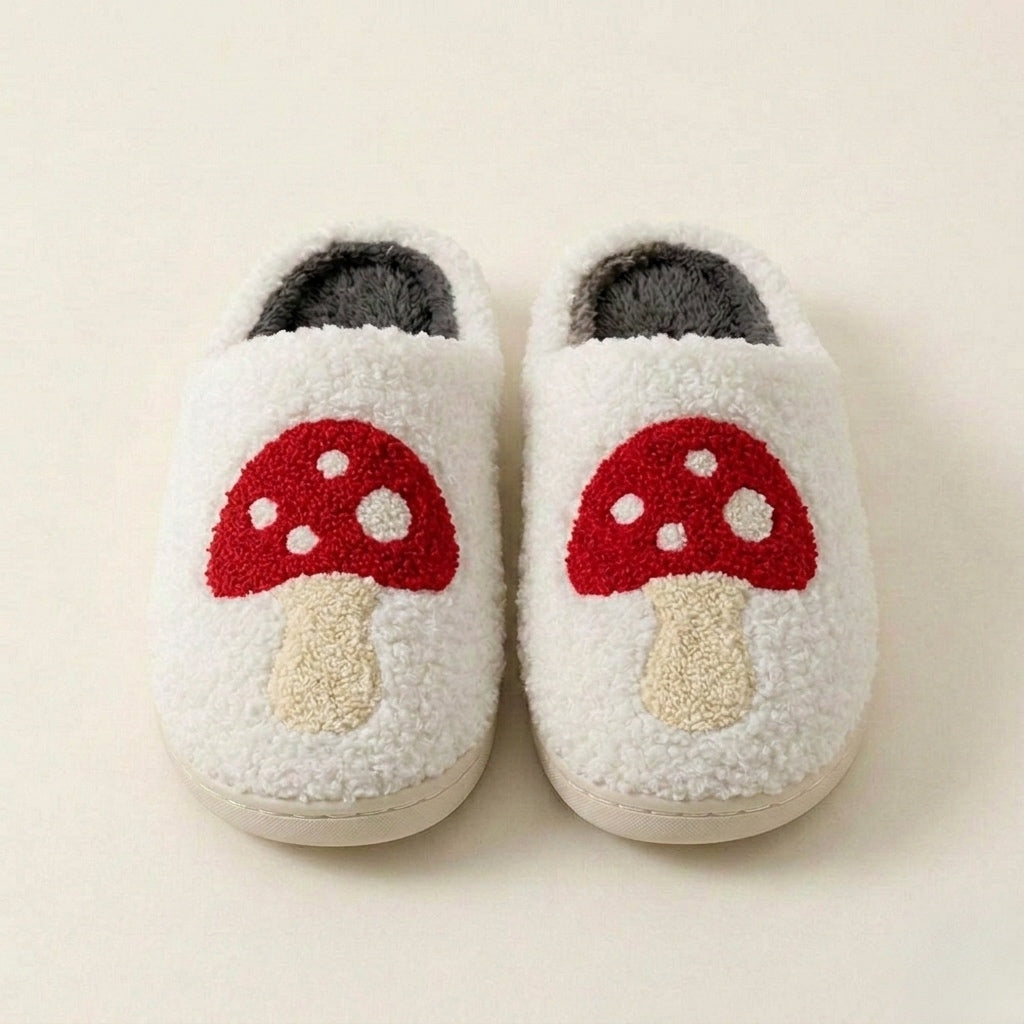 Chaussons Fancy White Champi