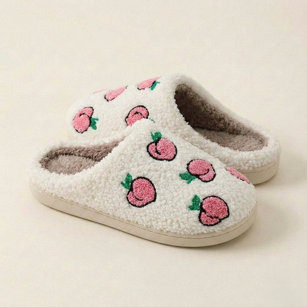 Chaussons Fancy Peche