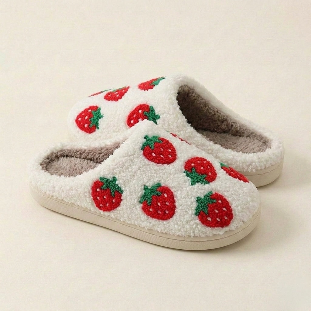 Chausson Fancy Fraises