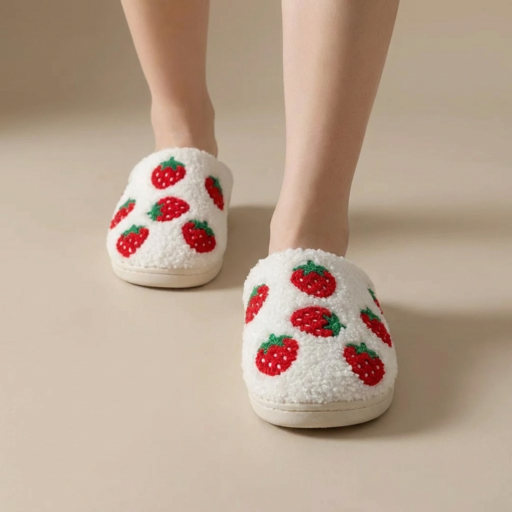 Chausson Fancy Fraises