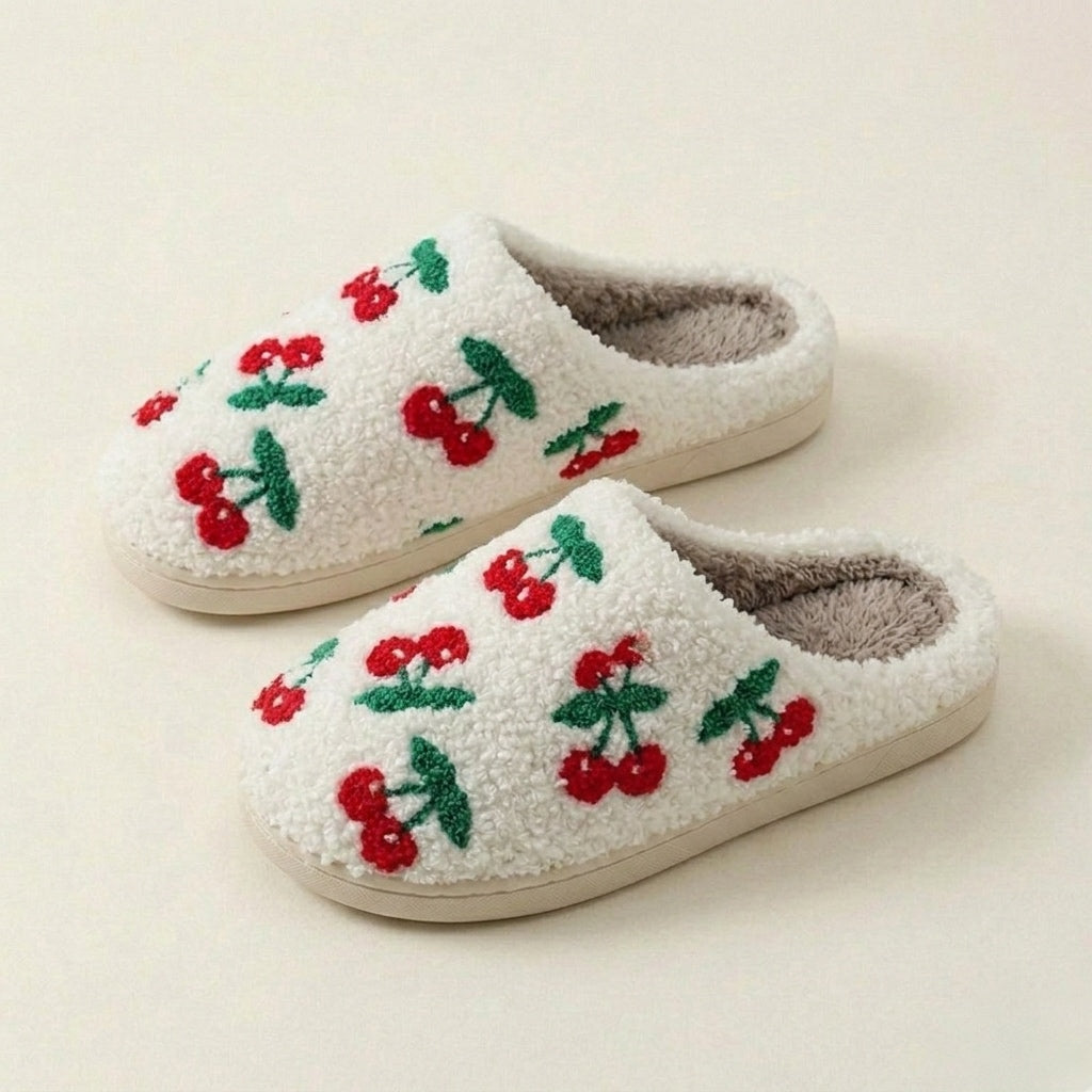 Chaussons Fancy Cherry