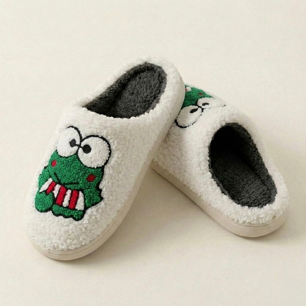 Chaussons Puppy Grenouilles