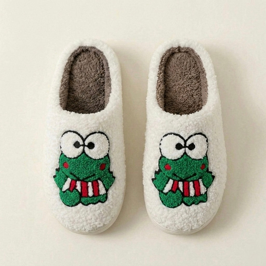 Chaussons Puppy Grenouilles