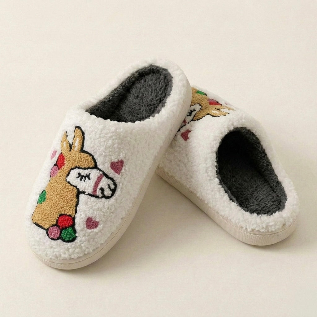 Chaussons Puppy Alpaga