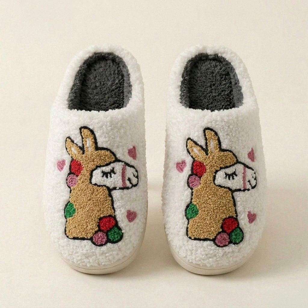 Chaussons Puppy Alpaga