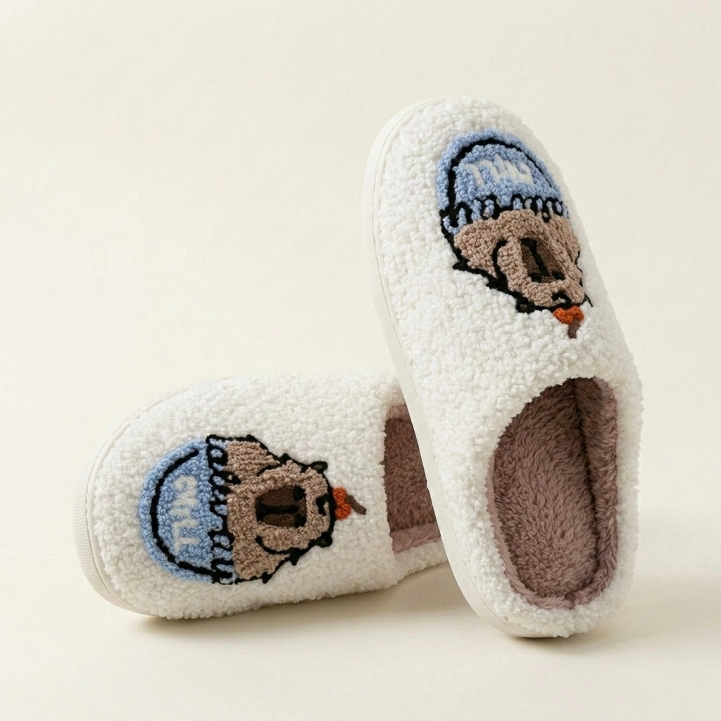 Chaussons Puppy Capybara