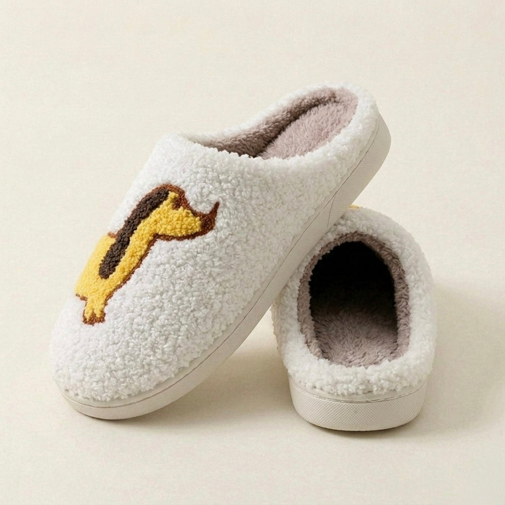 Chaussons Puppy Teckel