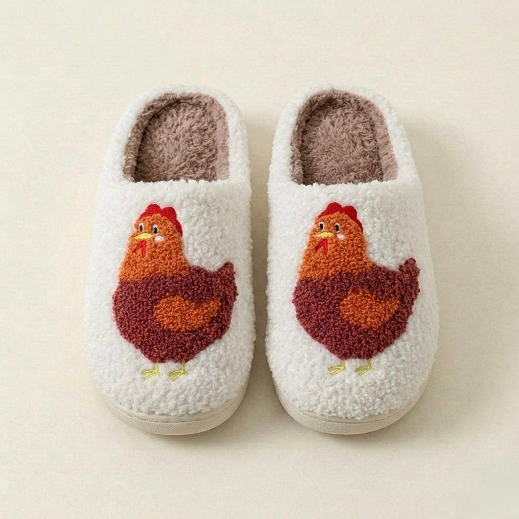 Chaussons Puppy Cocotte