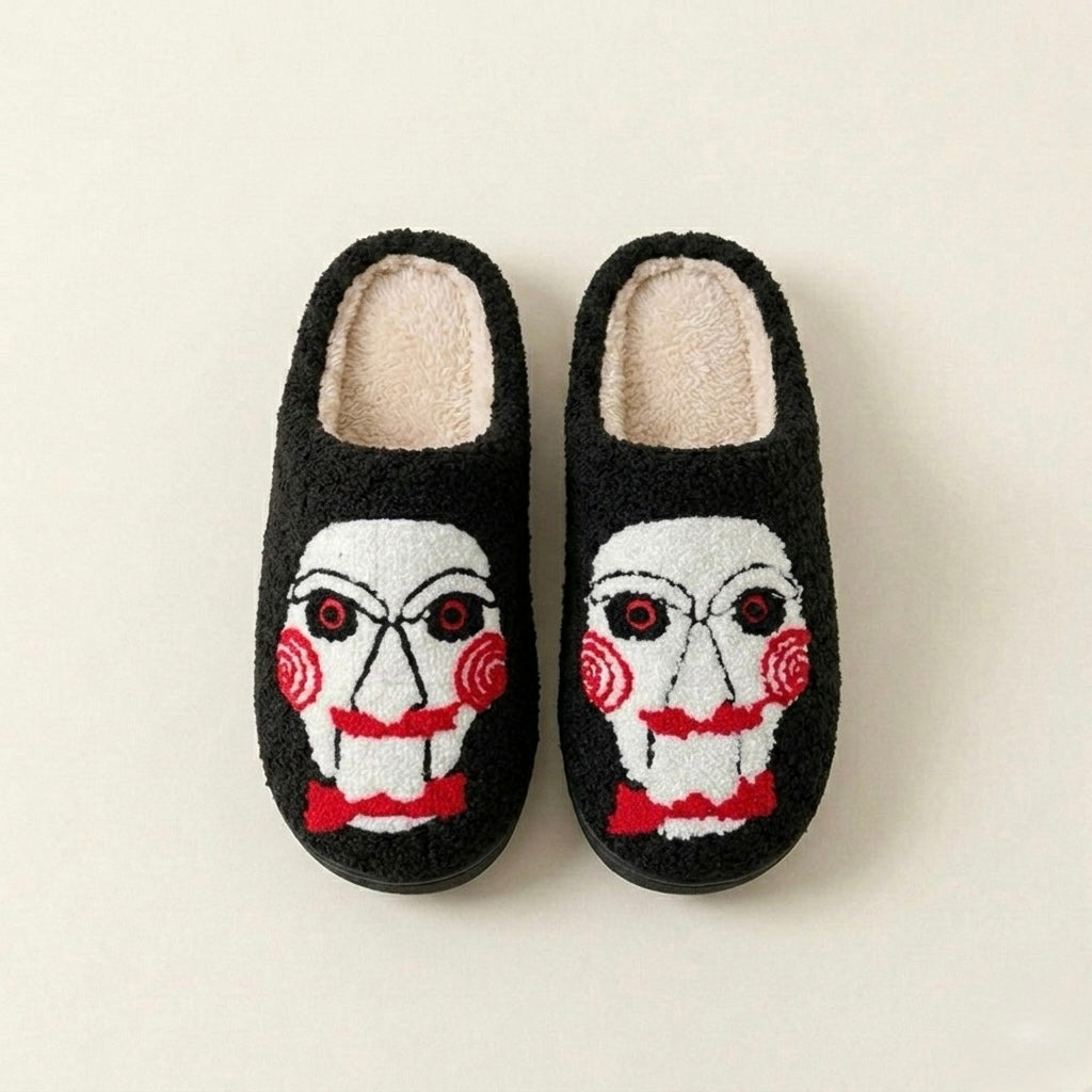 Chaussons Fluffy Saw