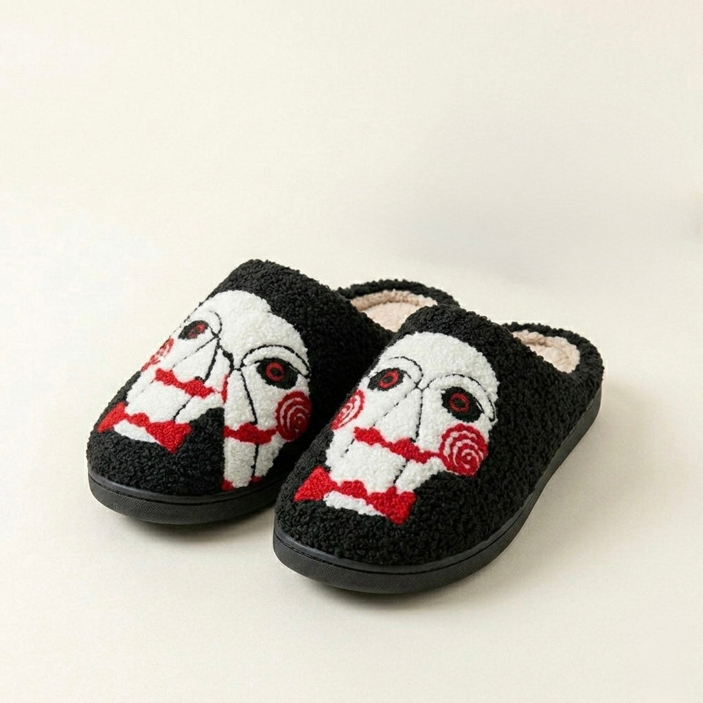 Chaussons Fluffy Saw