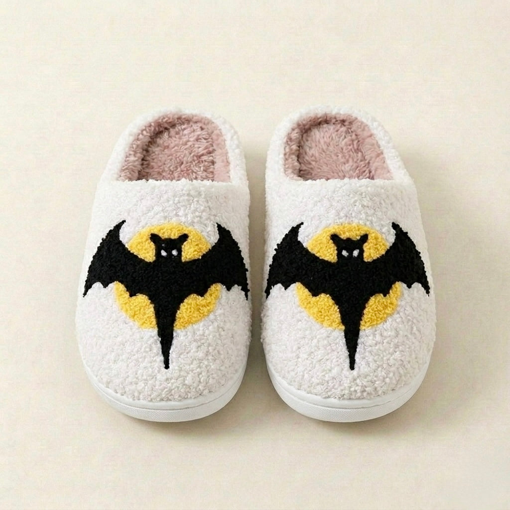 Chaussons FLuffy Chauve-souris