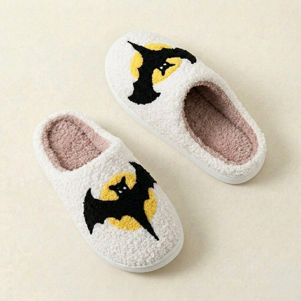 Chaussons FLuffy Chauve-souris
