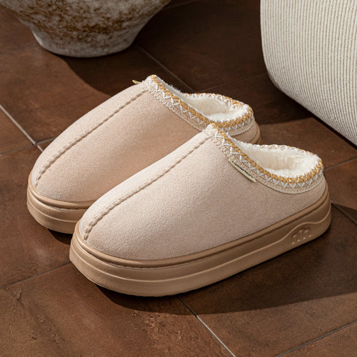 Chaussons Confort Beiges
