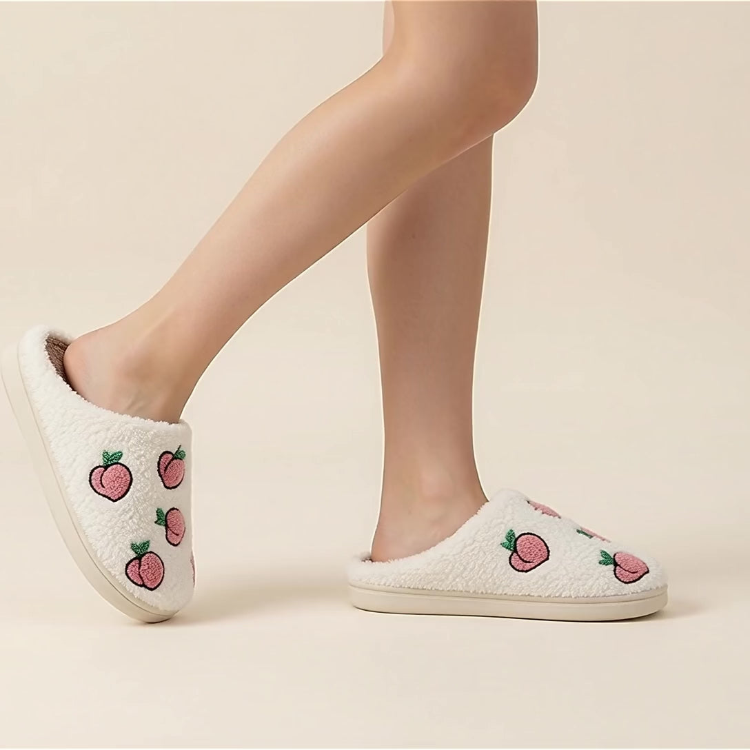 Chaussons Fancy Peche